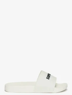 LOGO POOL SLIDE - Sandaler