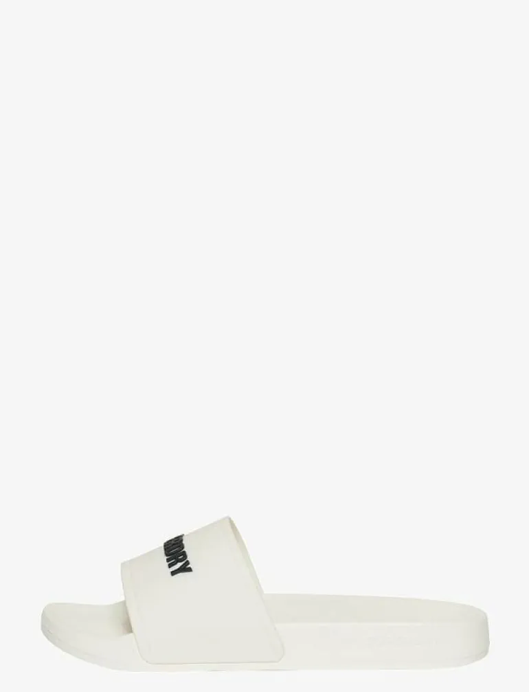 LOGO POOL SLIDE - Sandaler