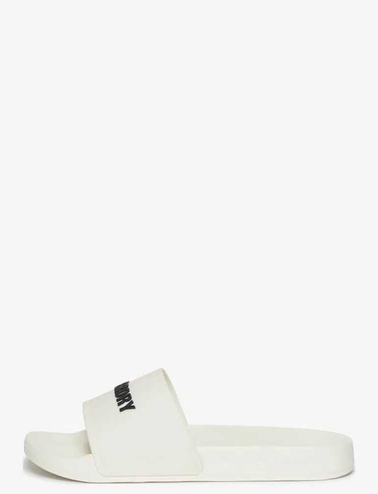 LOGO POOL SLIDE - Sandaler
