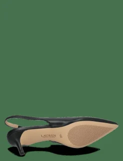 Lolah Burnished Leather Slingback Pump - Pumps