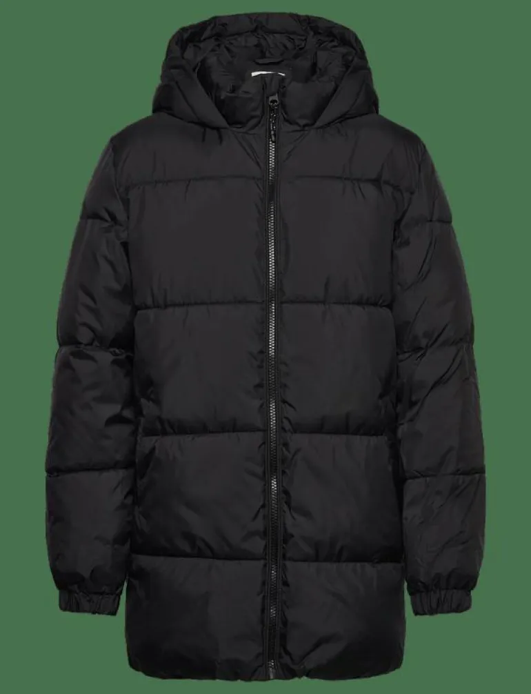 Long coat with padded lining - Dunjackor & fodrade jackor
