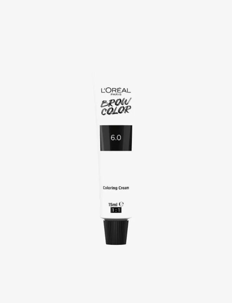 L'Oréal Paris, Brow Color, Semi-permanent eyebrow color, 6.0 Light Brunette, 30ml - Ögonbrynsfärg