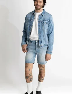 LOU SHORT LIBERTINE - Jeansshorts