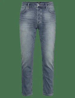 LOU STRAIGHT NOWHERE MID VINTAGE INDIGO - Regular jeans