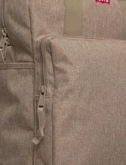 LPACK LARGE OATMEAL HEATHER - Ryggsäckar