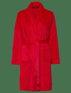 LRL L/s shawl collar short robe - Morgonrock