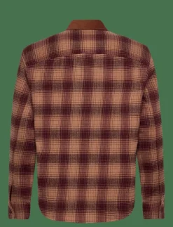 LS BRUSHED YD TWILL SHIRT JACKET - Jackor & rockar