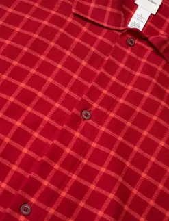 LS BUTTON DOWN PANT SET - Pyjamas