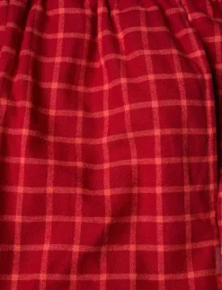 LS BUTTON DOWN PANT SET - Pyjamas