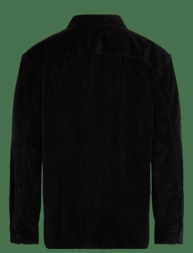 LS CORDUROY POCKET RELAXED SHIRT - Manchesterskjortor
