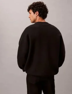 LS CTTN CASHMERE 3D LOGO CARDIGA - Koftor