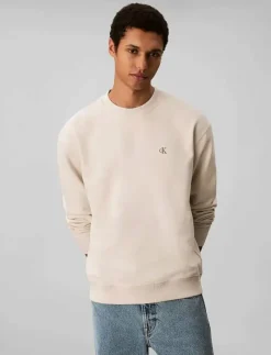 LS EU 350TERRY MONOGRAM CN SWTSH - Sweatshirts