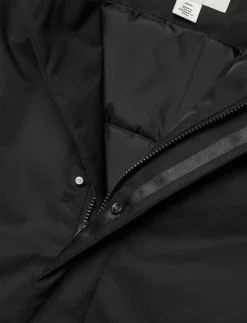 LS LONG FILLED CAR COAT - Fodrade jackor