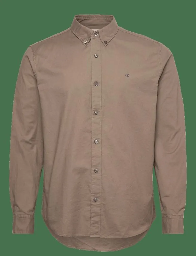 LS SOLID OXFORD CLASSIC SHIRT - Oxford-skjortor