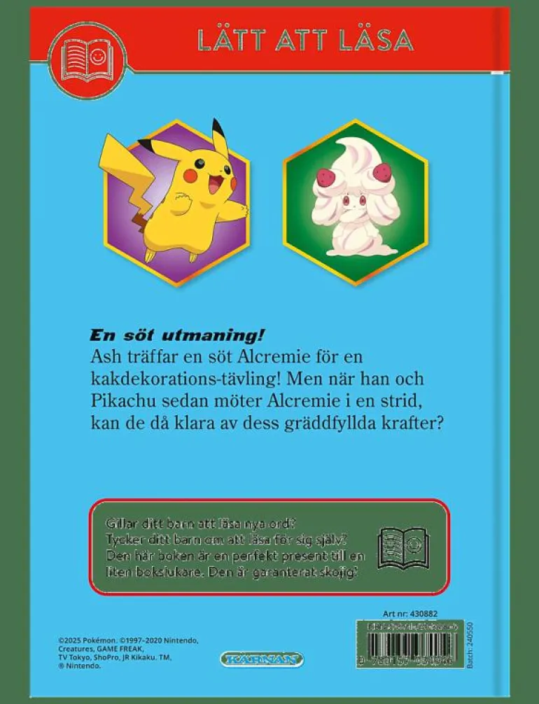 LÄTT ATT LÄSA POKEMON ASH FIXAR KAKAN - Saga