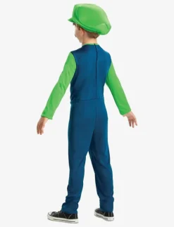 Luigi Fancy Dress Intl - Maskeradkläder