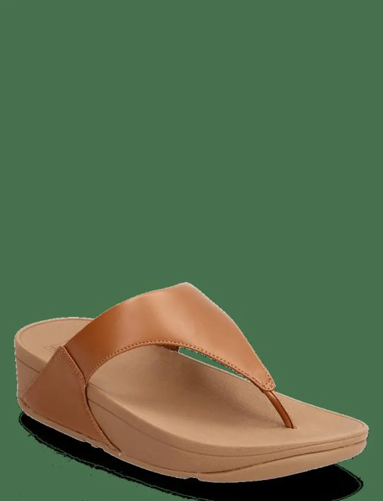 LULU LEATHER TOEPOST - Kilklackar