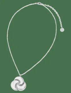 Luna Necklace Silver - Statementhalsband