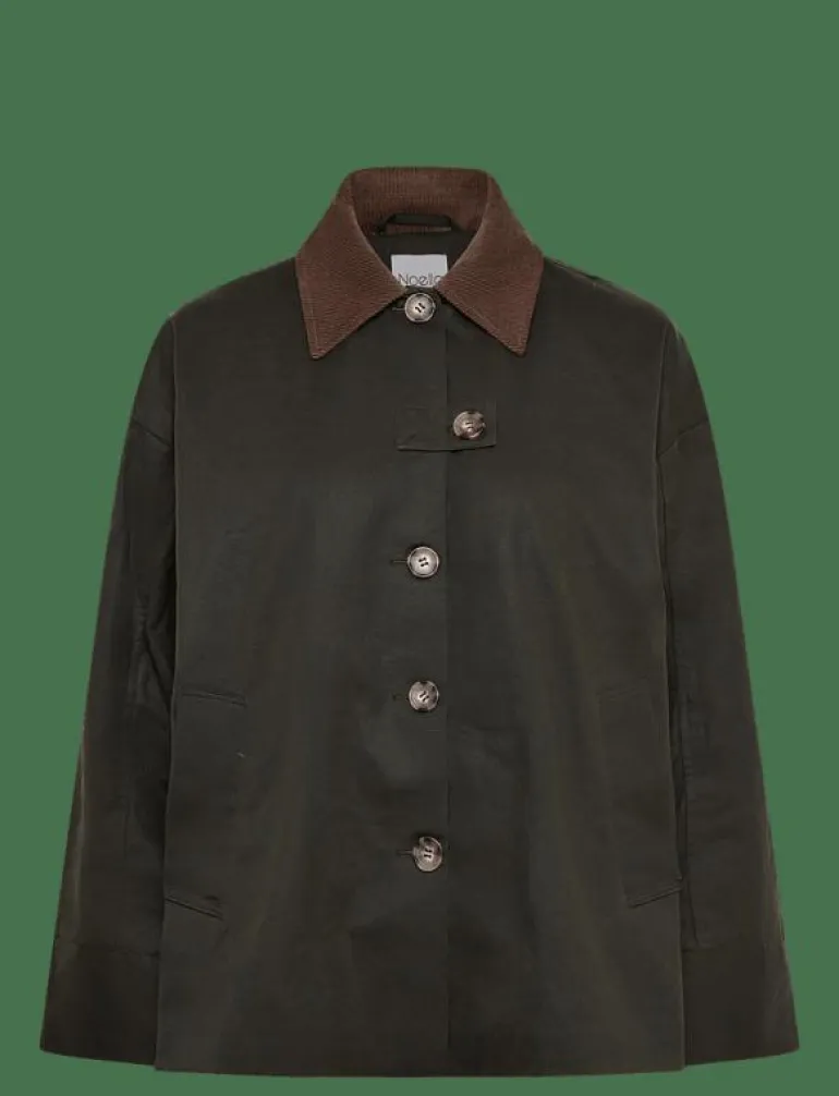 Lupita Wax Jacket - Utilityjackor