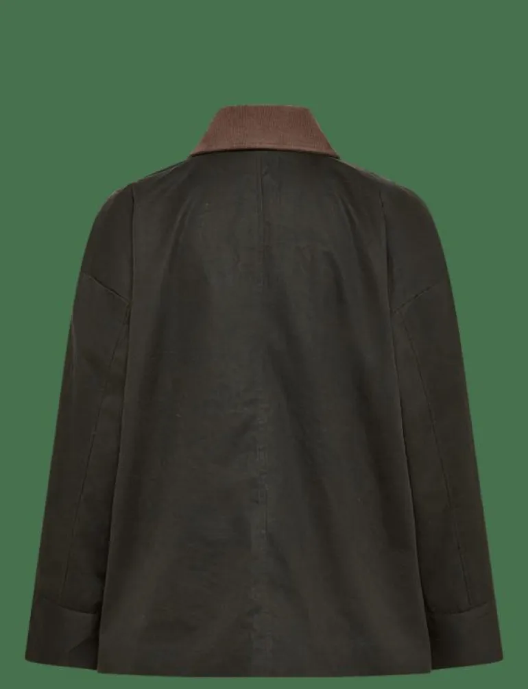 Lupita Wax Jacket - Utilityjackor