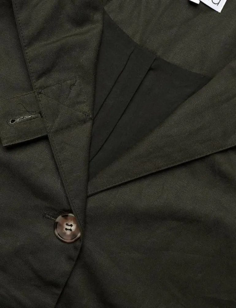 Lupita Wax Jacket - Utilityjackor