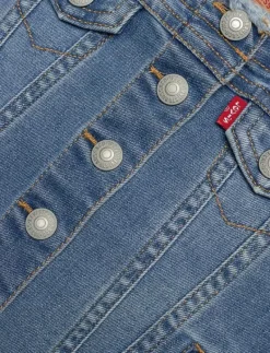 LVG JACKET TEE & WIDE JEAN SET - Set med långärmad t-shirt