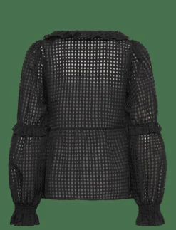 Lyoncras Blouse - Långärmade blusar
