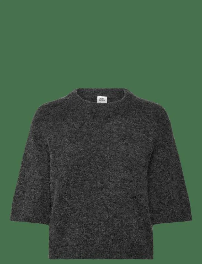 Madina Short Sleeve Knit - Stickat