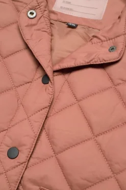 Maggie Long Quilted Vest - Väst