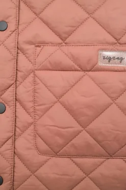 Maggie Long Quilted Vest - Väst