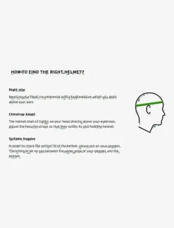 MAJA VISOR PAW - Vintersportutrustning