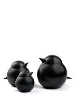 Mama Sparrow - Träfigurer