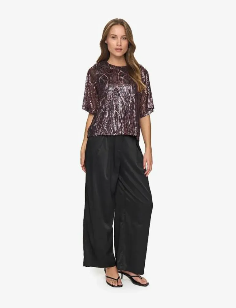 Mandi blouse 4522 - Kortärmade blusar