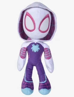 Marvel Ghost Spider Gosedjur med Självlysande Ögon (25 cm) - Mjuka leksaker