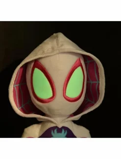 Marvel Ghost Spider Gosedjur med Självlysande Ögon (25 cm) - Mjuka leksaker