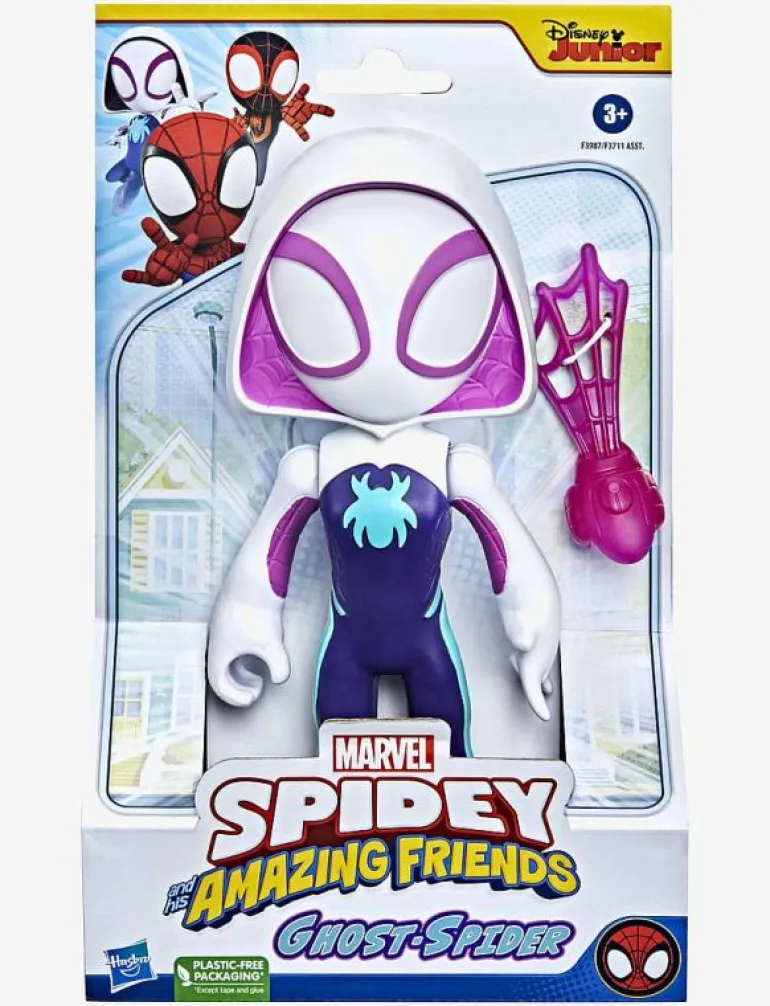 Marvel Spidey and His Amazing Friends Supersized Ghost-Spider actionfigur - Actionfigur