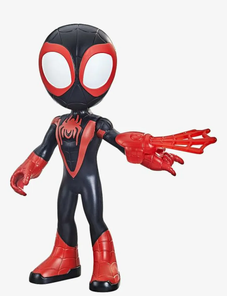 Marvel Spidey and His Amazing Friends Supersized Miles Morales - Actionfigur
