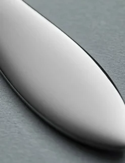 Matsked indra 21 cm blank stål - Matsked