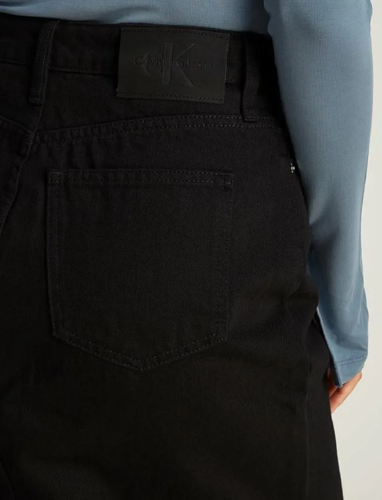 MAXI DENIM SKIRT - Midi kjolar