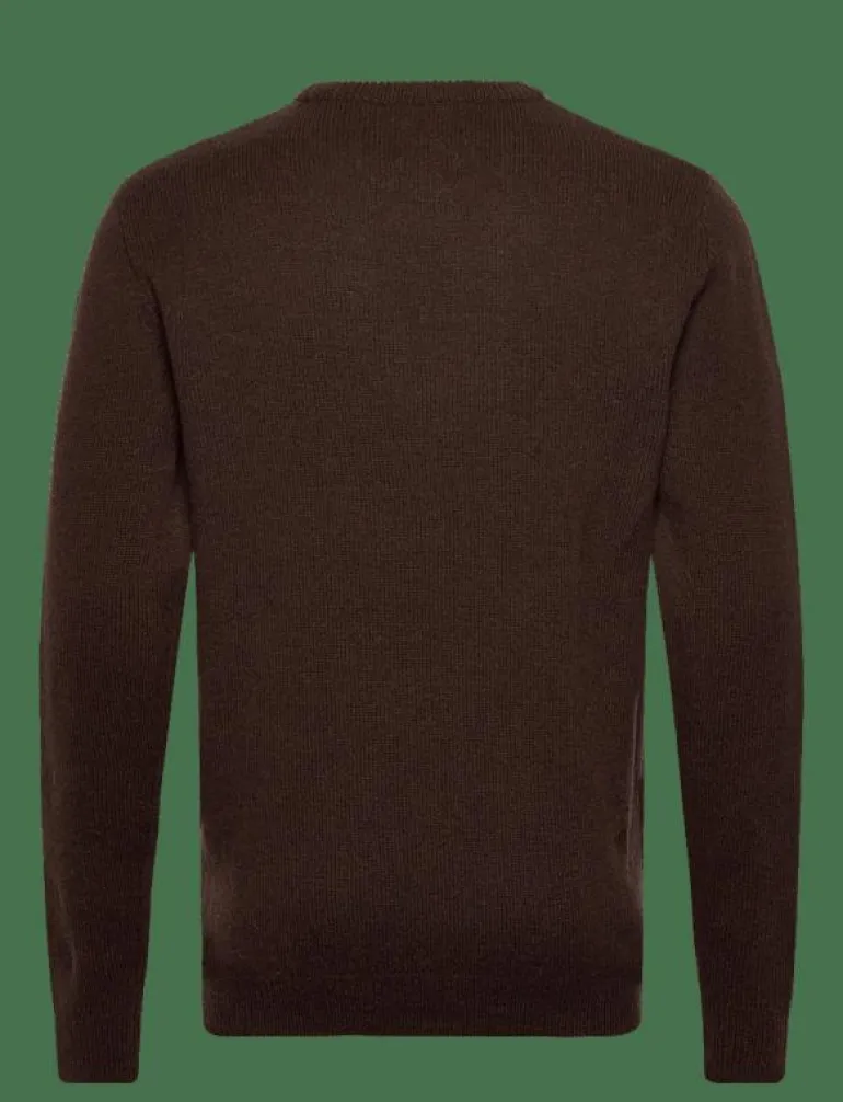 MCS ADRIAN KNIT MEN - Rundhalsad