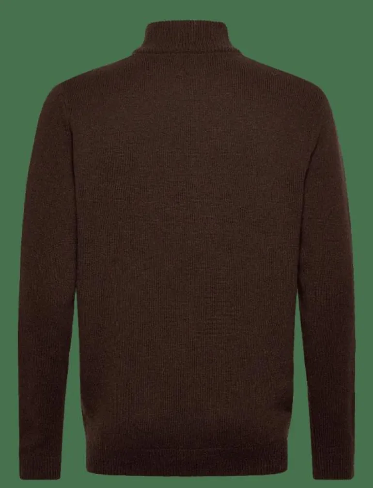 MCS ALFIE KNIT MEN - Full Zip tröjor