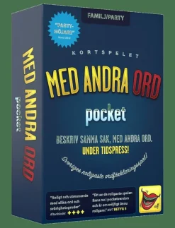 Med andra ord Pocket - Brädspel