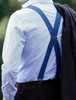 Melange Suspenders - Slipsar & Accessoarer