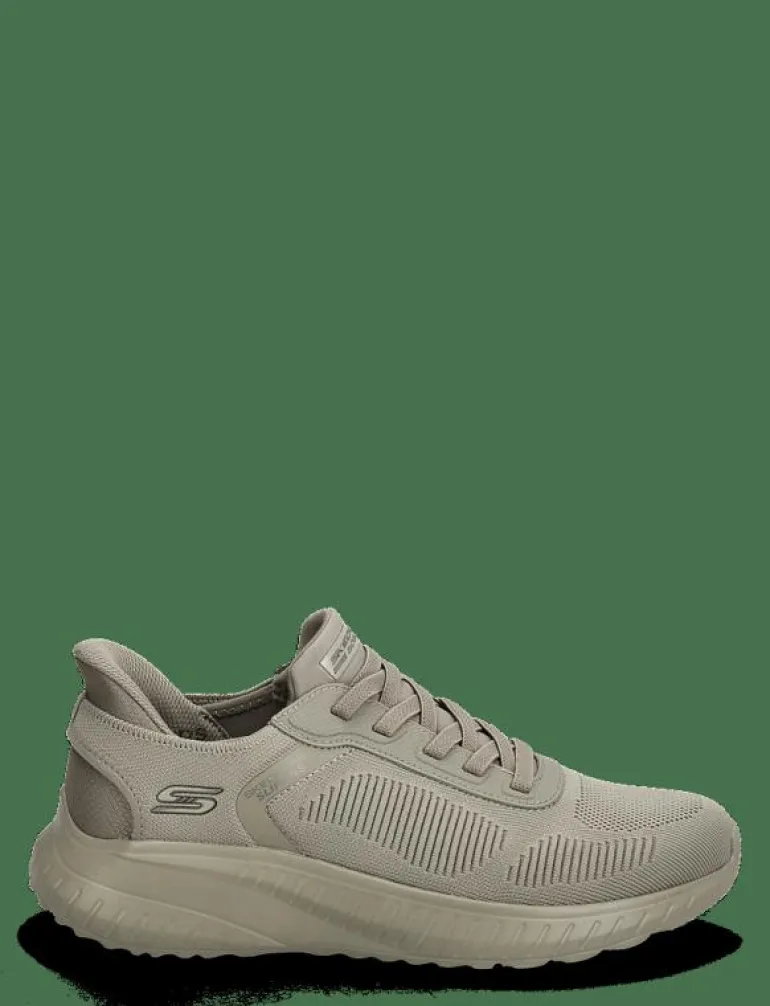 Men BOBS SQUAD CHAOS SOLID STEP - Låga sneakers