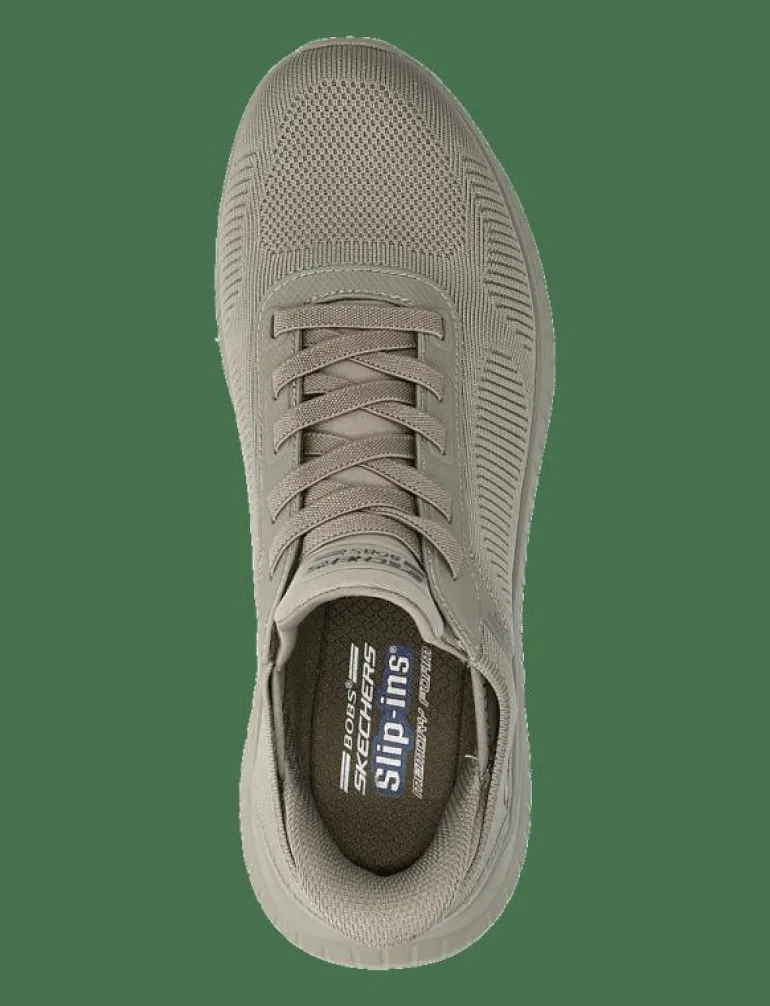 Men BOBS SQUAD CHAOS SOLID STEP - Låga sneakers