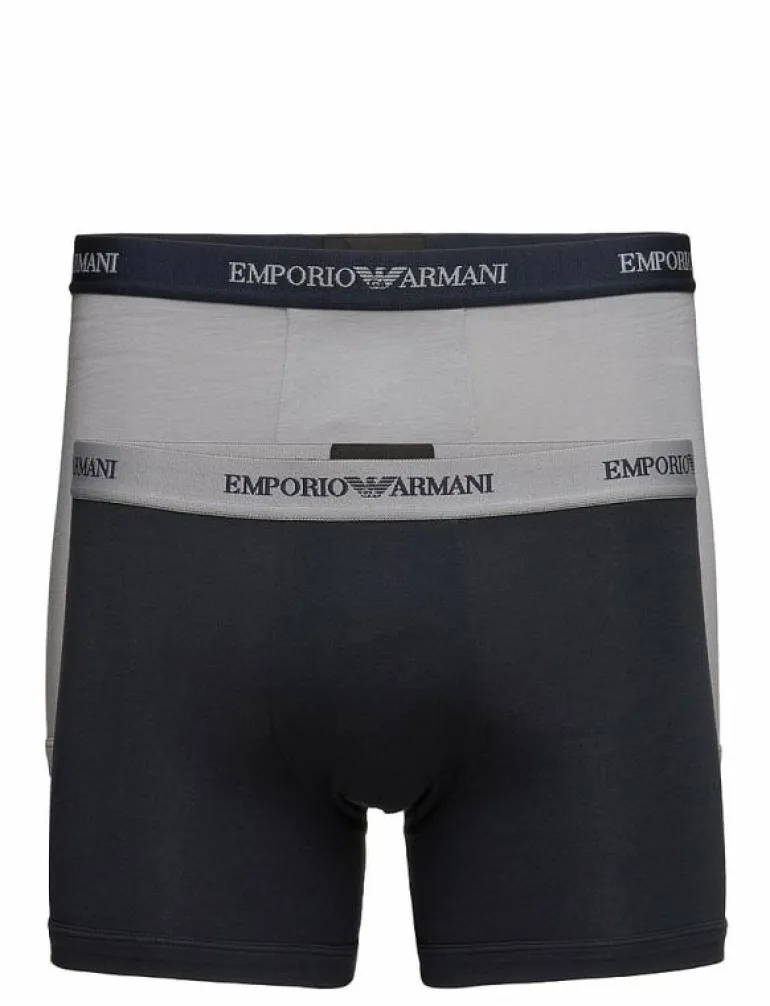 MENS KNIT 2PACK BOXER - Boxershorts