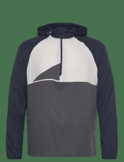 Mens Lanark stretch windhoodie - Huvtröjor