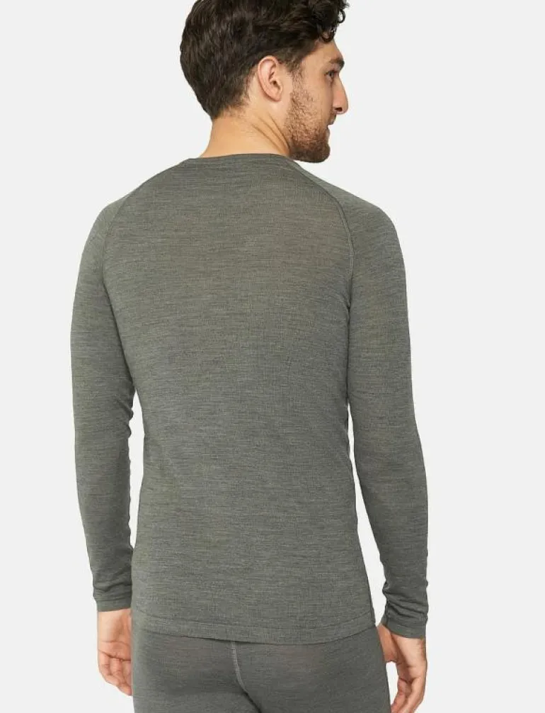 Men's Merino Long Sleeved Shirt - Underställströja