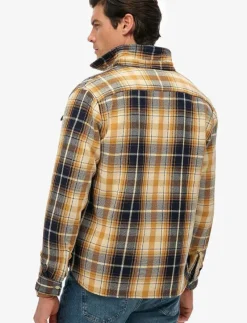 MERCHANT HEAVY CHECKED SHIRT - Rutiga skjortor