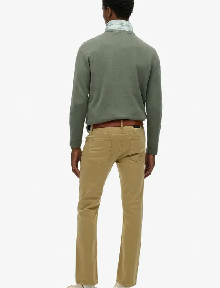 MERCHANT SATEEN 5 POCKET PANT - Regular jeans